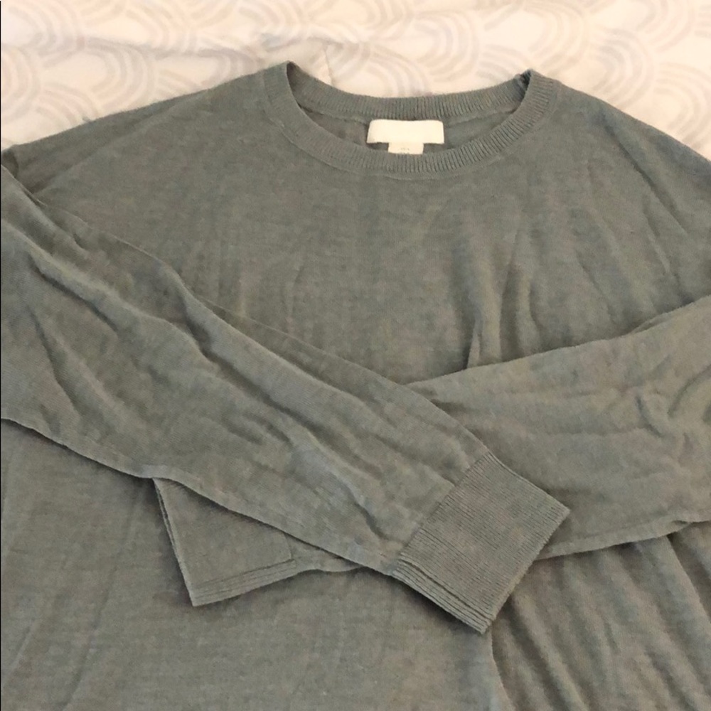 H&M Dark teal sweater